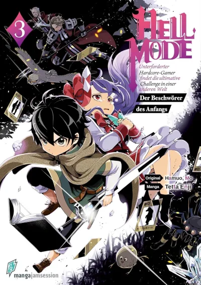 Cover of Volume #3