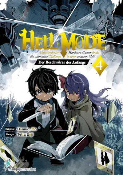 Cover of Volume #4