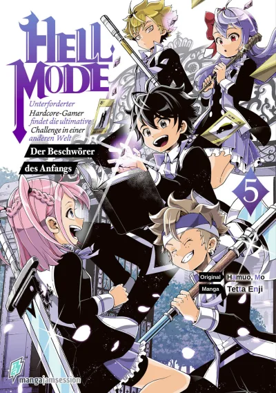 Cover of Volume #5