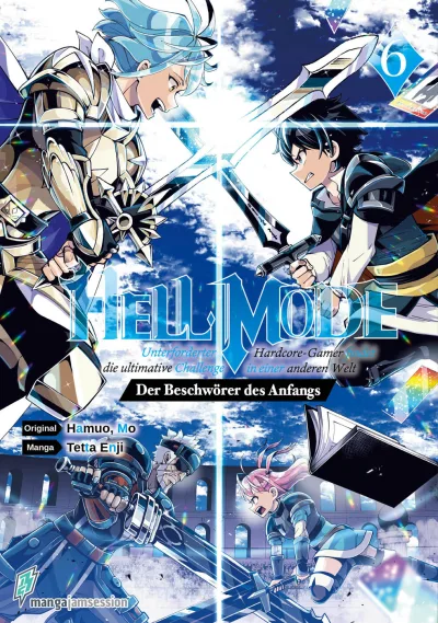 Cover of Volume #6