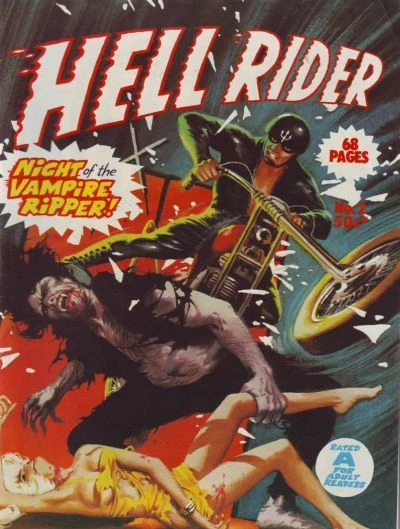 Cover of Night of the Vampire Ripper