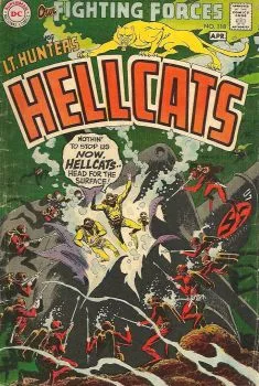 Cover of Hell Underwater