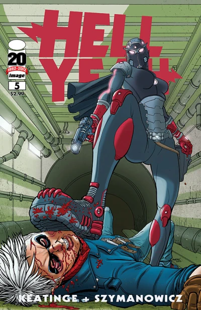 Cover of Book One: Last Day on Earths, Part Five