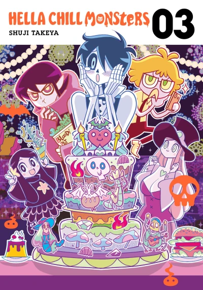Cover of Volume 3