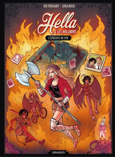 Cover of L'Épreuve du Feu