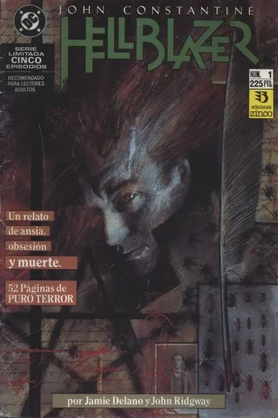 Cover of Issue #1
