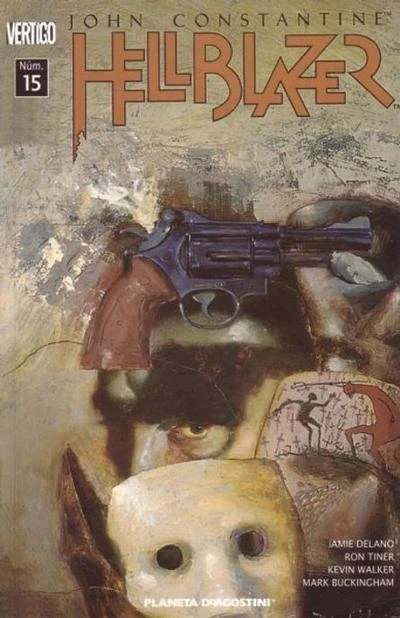 Cover of Issue #15