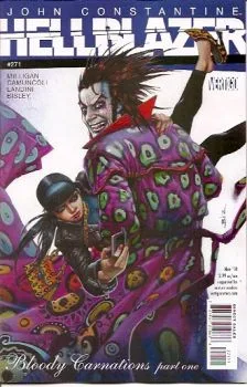 Cover of Bloody Carnations, Part One: Oh Lucky Man