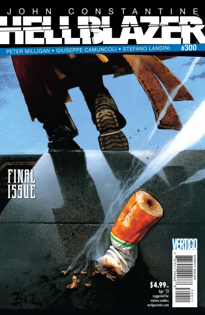 Cover of Death and Cigarettes, Finale: Ash