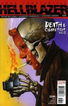 Cover of Death and Cigarettes, Part One: The Fates