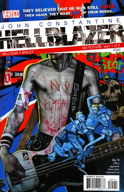 Cover of No Future, Part One: Return of the Evil Ones