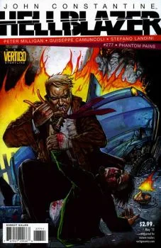 Cover of Phantom Pains, Part One: John Thumb