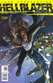 Cover of Sectioned, Part One: The Catatonic Ward