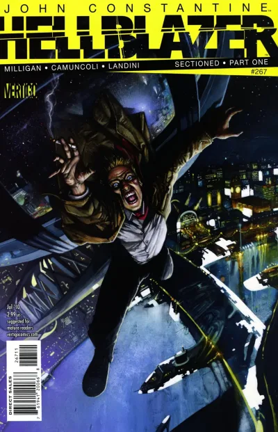 Cover of Sectioned, Part One: The Catatonic Ward