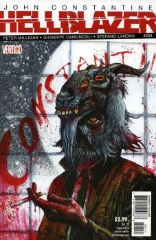 Cover of The Curse of the Constantines, Part Two: The Writing on the Wall