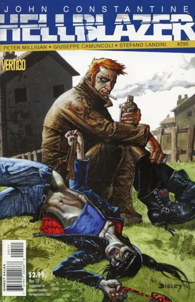 Cover of The Curse of the Constantines, Part Three: The Hungry Grass
