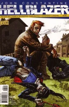 Cover of The Curse of the Constantines, Part Three: The Hungry Grass