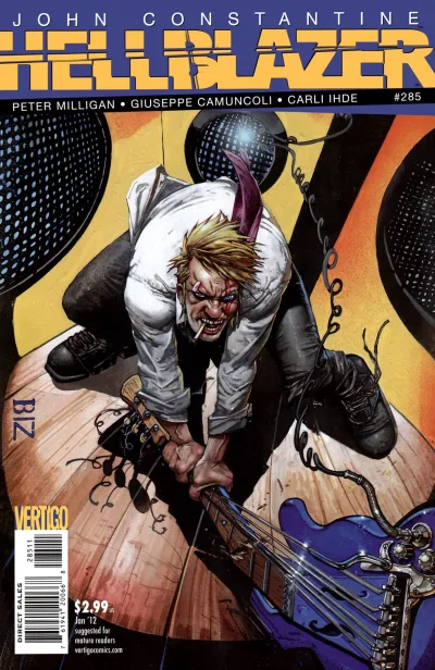 Cover of The Devil's Trenchcoat, Part Three: The Burning Man