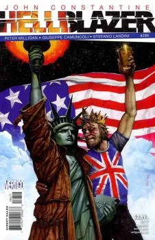Cover of The Devil's Trenchcoat, Part Four: Let's All Go to Hell