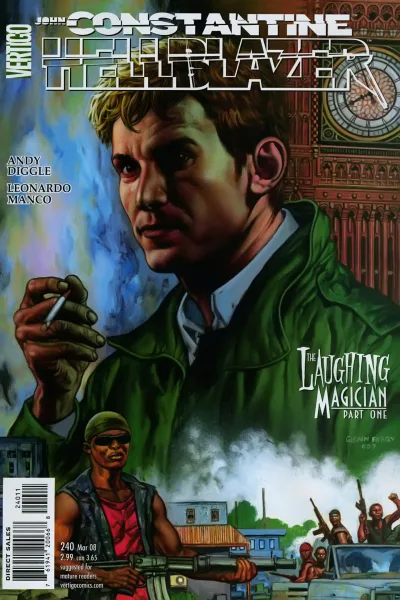 Cover of The Laughing Magician  (Part 1)