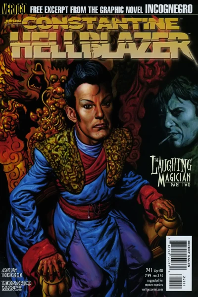 Cover of The Laughing Magician  (Part 2)
