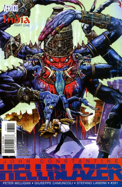 Cover of India, Part One: White Man's Burden