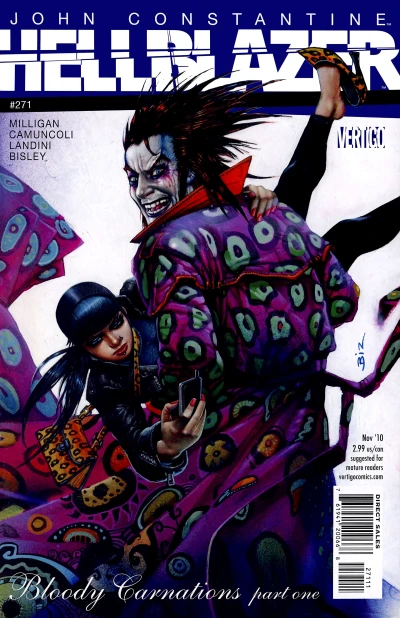 Cover of Bloody Carnations, Part One: Oh Lucky Man