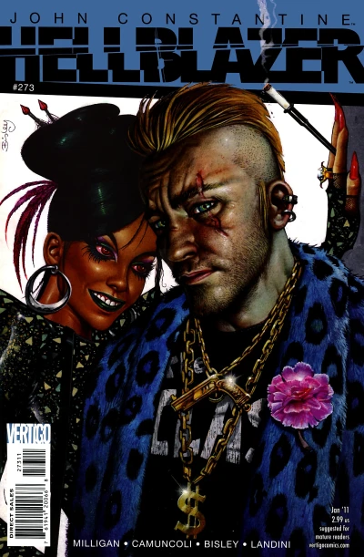 Cover of Bloody Carnations, Part Three: Squaring the Circle