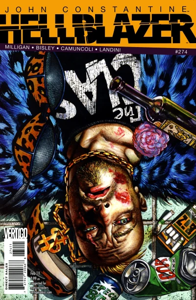 Cover of Bloody Carnations, Part Four: The Cold Heart