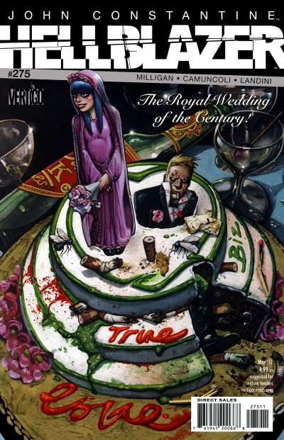 Cover of Bloody Carnations, Part Five: Confetti and Brimstone