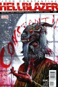 The Curse of the Constantines, Part Two: The Writing on the Wall