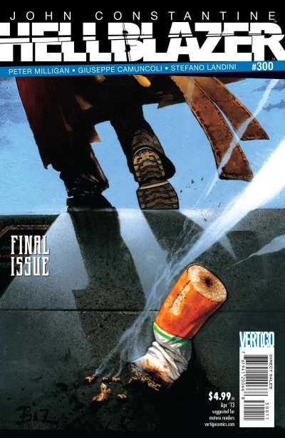 Cover of Death and Cigarettes, Finale: Ash