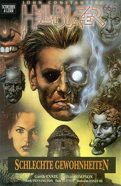 Cover of Schlechte Gewohnheiten