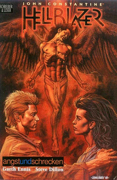 Cover of Angst und Schrecken