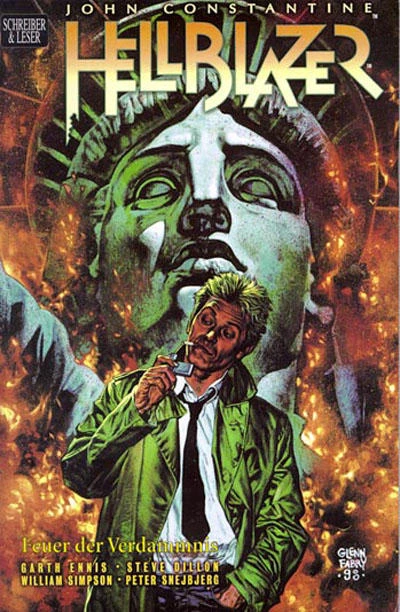 Cover of Feuer der Verdammnis