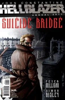 Cover of Suicide Bridge