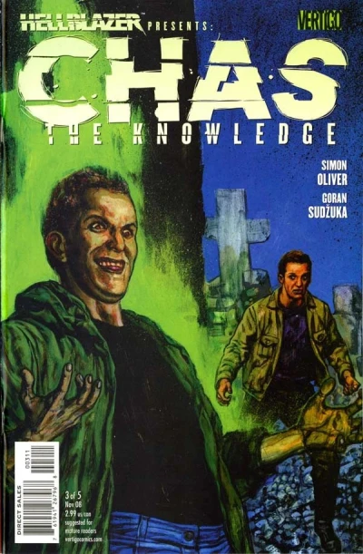 Cover of Hellblazer Special: Chas