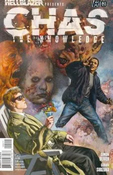 Cover of Hellblazer Special: Chas
