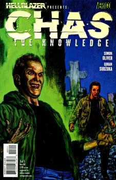 Cover of Hellblazer Special: Chas