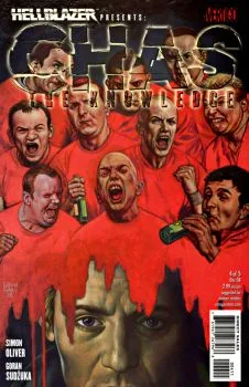 Cover of Hellblazer Special: Chas
