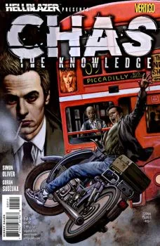 Cover of Hellblazer Special: Chas