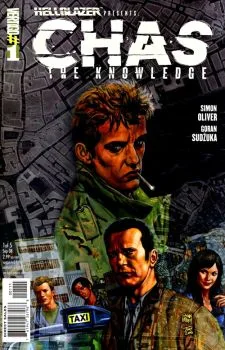 Cover of Hellblazer Special: Chas