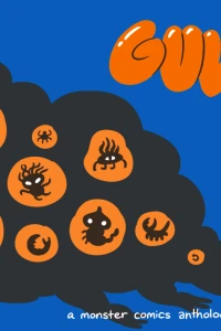 GULP!  a monster comics anthology for KIDS!