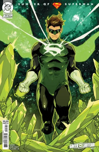 Cover of Karl Kerschl Variant