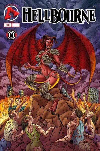 Cover of Issue #2