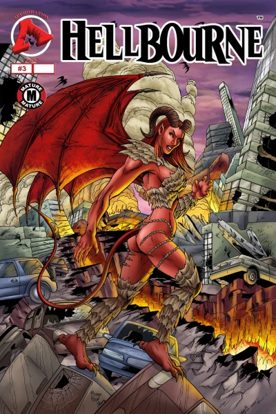 Cover of Issue #3