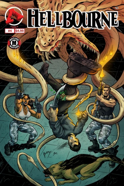 Cover of Issue #4