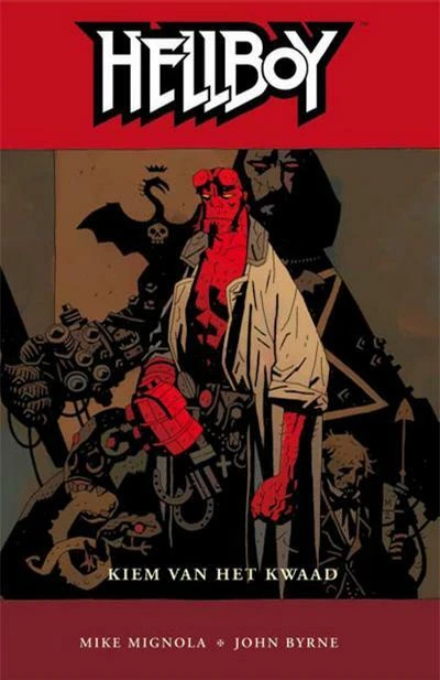 Cover of Kiem van het kwaad