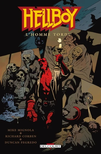 Cover of L'Homme tordu