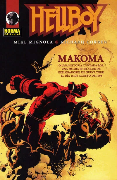 Cover of Makoma